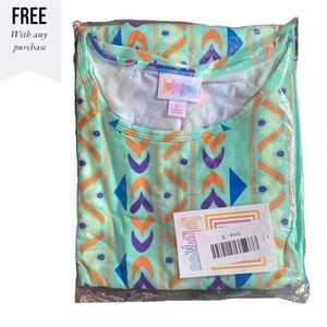 FREE LulaRoe Irma Top New With Tags Size S